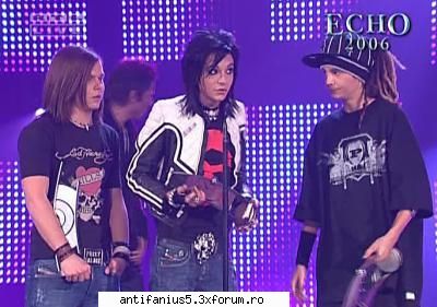 Th are the best - hai sa pun ji o poza - Tokio Hotel